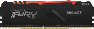 Kingston Fury Beast RGB (KF437C19BB1A/16) 16 GB 3733 MHz DDR4 Ram kullananlar yorumlar